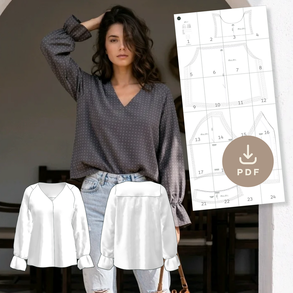 Blouse 01 - Patron PDF