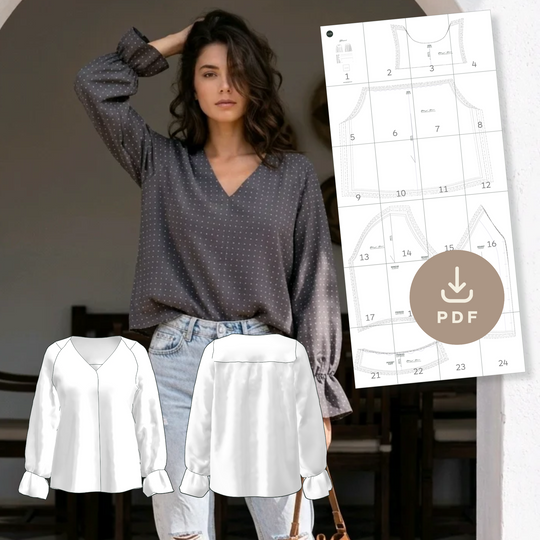 Blouse 01 - Patron PDF