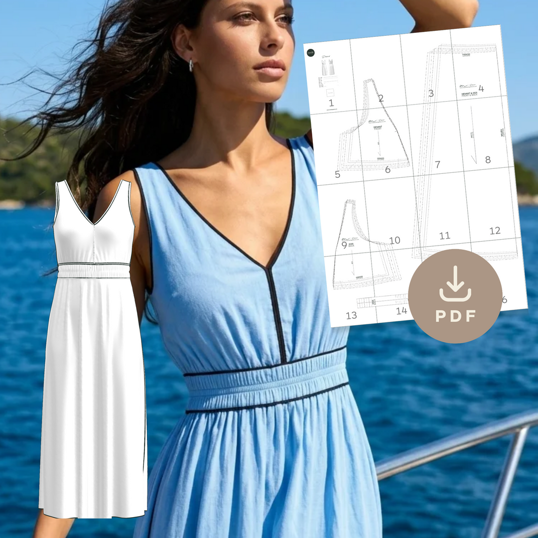 Dress 01 - Patron PDF