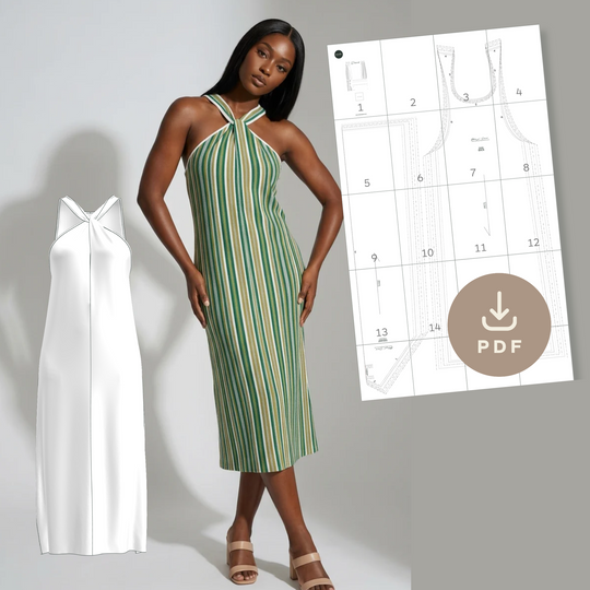 Dress 02 - Patron PDF