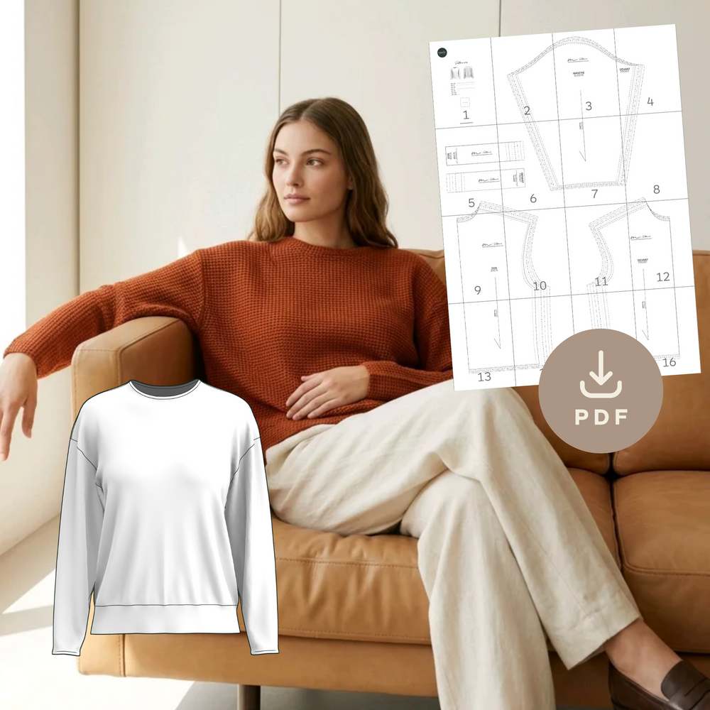 Pullover 01 - Patron PDF